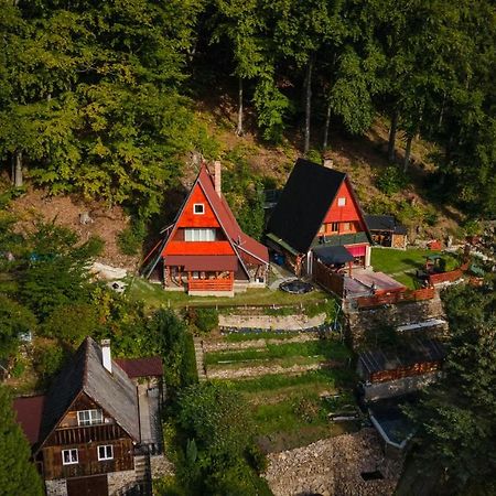 Chata Vaclav Udolicko Perštejn Dış mekan fotoğraf