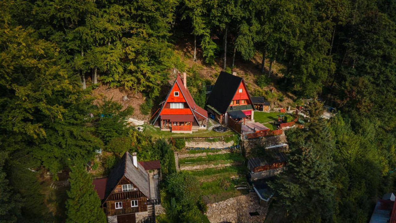 Chata Vaclav Udolicko Perštejn Dış mekan fotoğraf